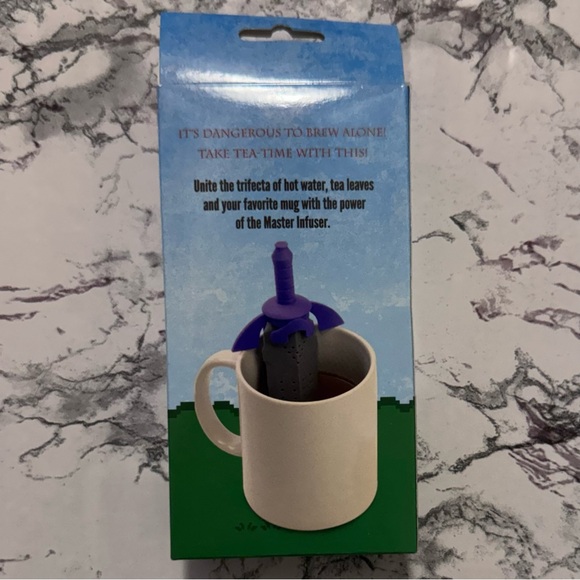 Purple Tea Infuser - Picture 2 of 7